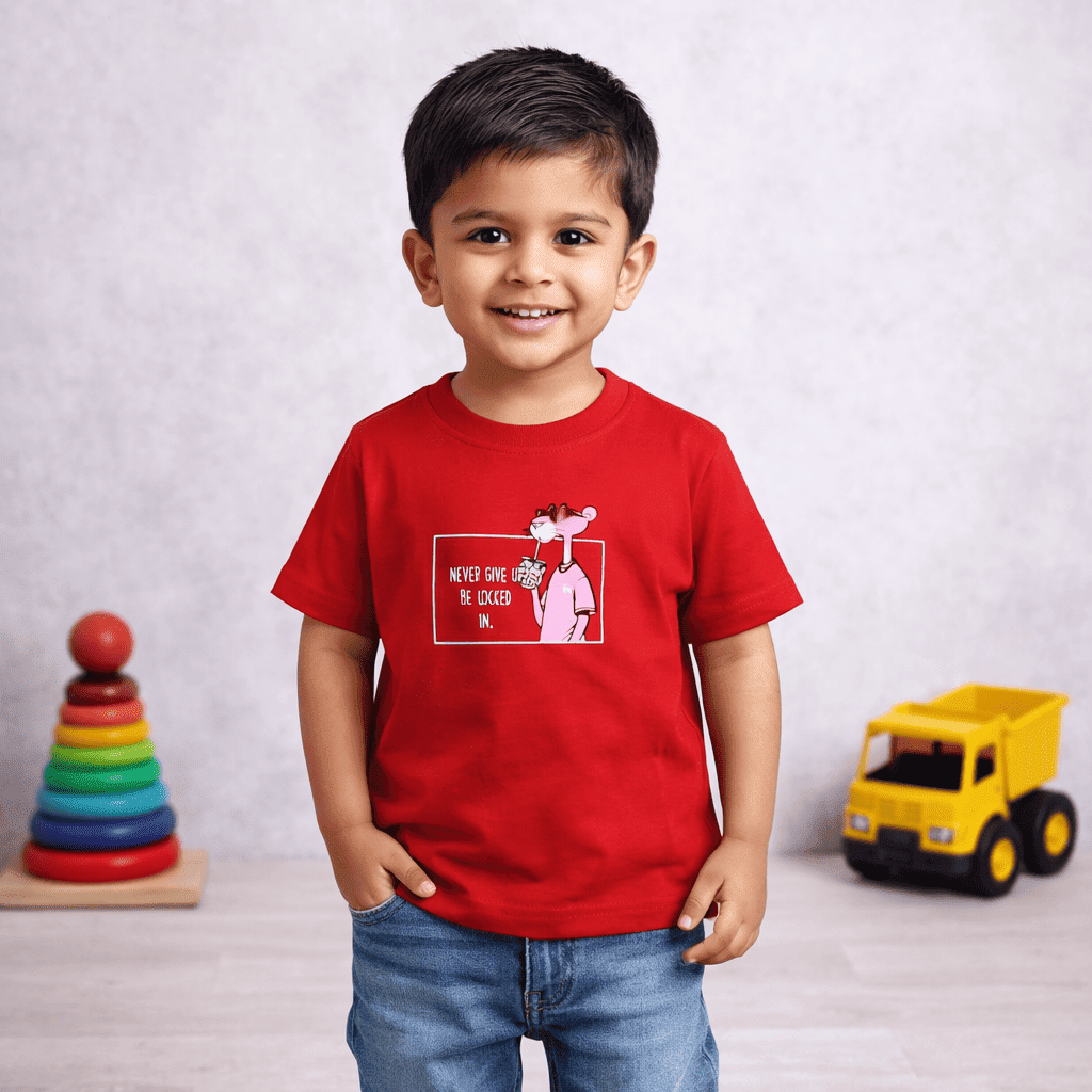 Urban Cartoon Red T shirt