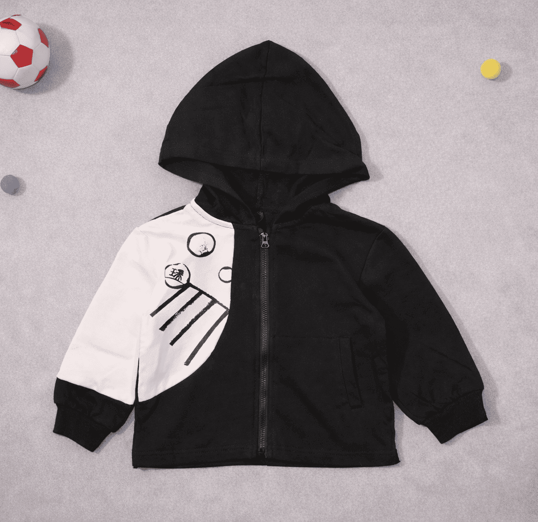 Two-Tone Kids Jacket - Image 2