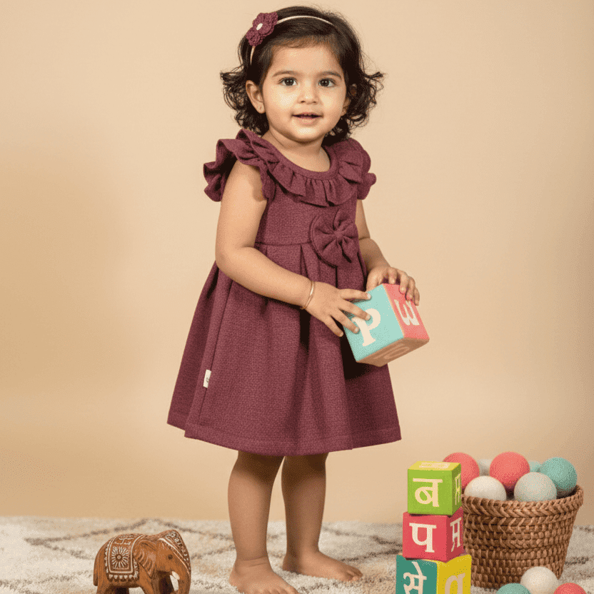 Little Berry Beauty Casual Frock