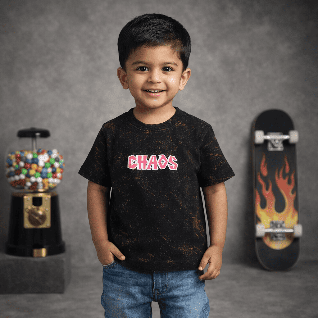 Black Chaos Vibe T Shirt