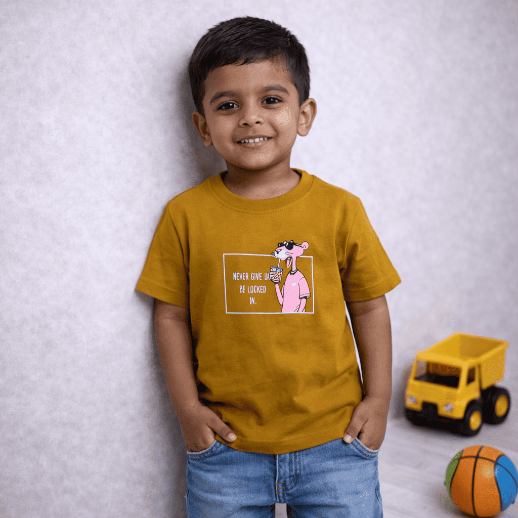 Mustard Urban Cartoon Tee