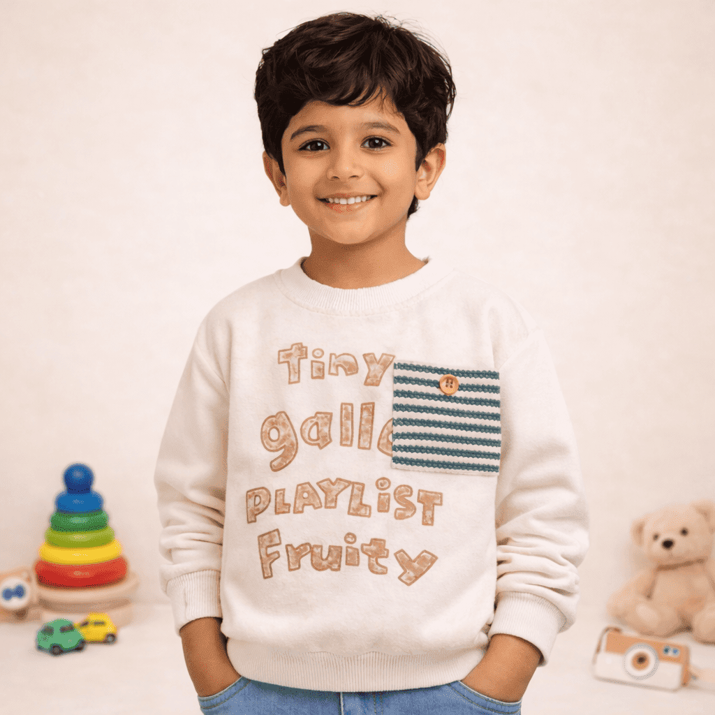 Kids Winter Sweatshirt