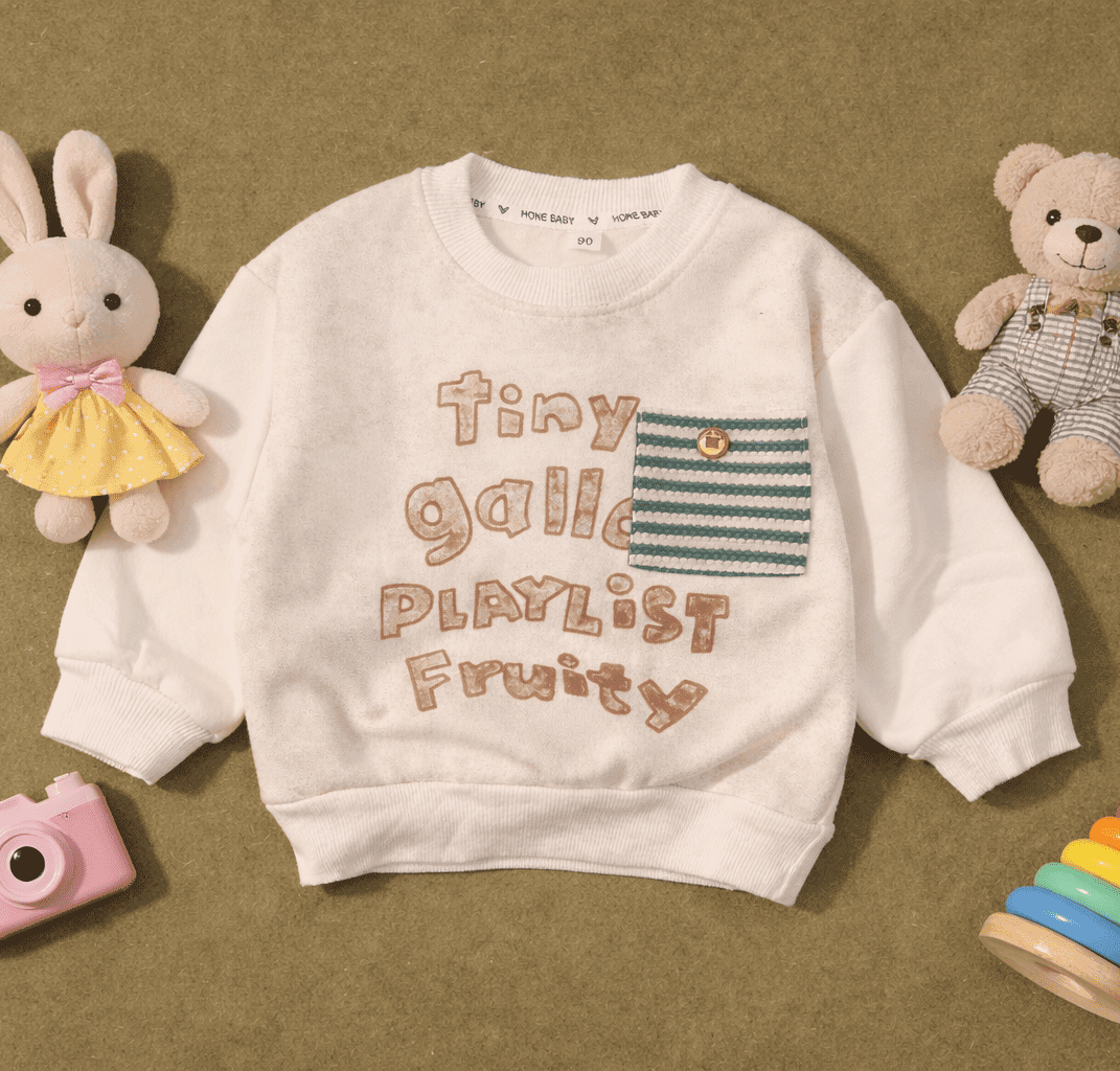 Kids Winter Sweatshirt - Image 2