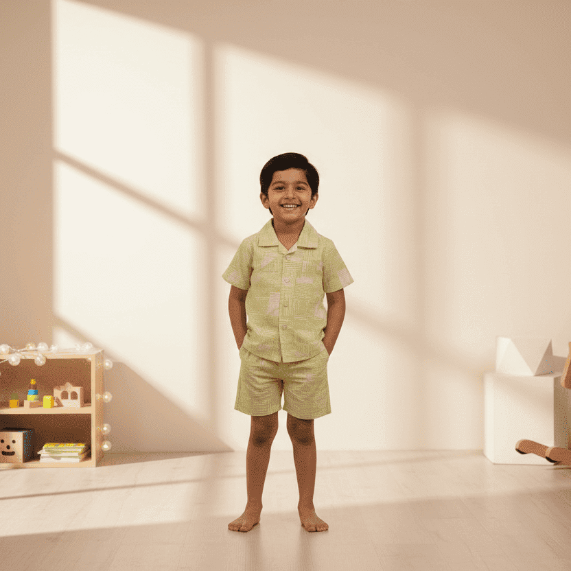 Camo Bloom Co-ord Set