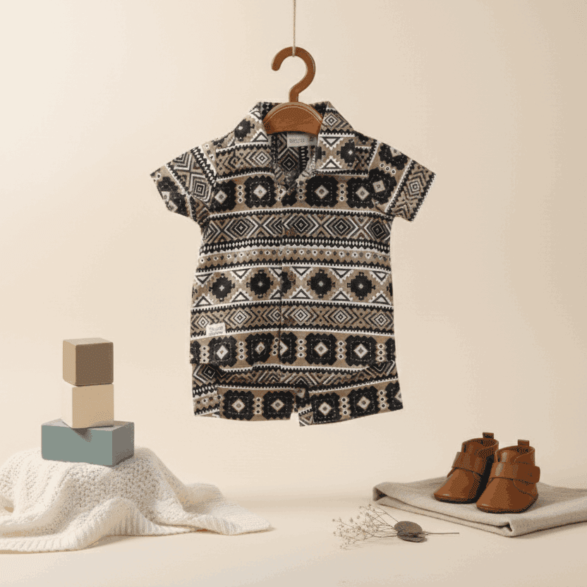 Aztec Outfit Co-Ord Set - Image 2