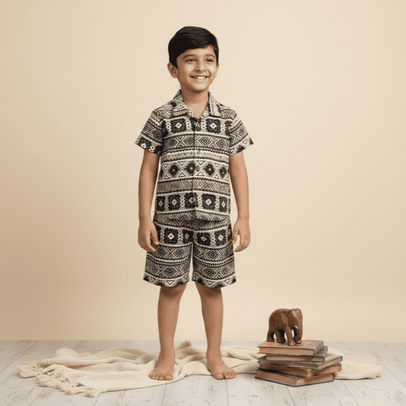 Aztec Outfit Co-Ord Set