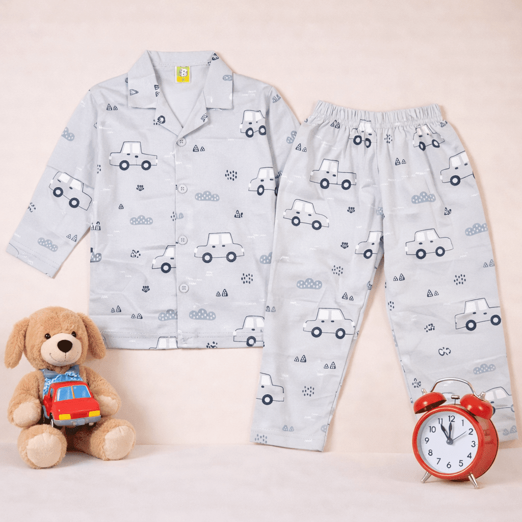 Car Print Night Suit - Image 2