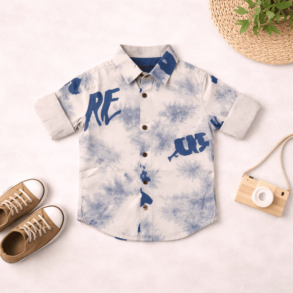 Urban Script Casual Shirt - Image 2