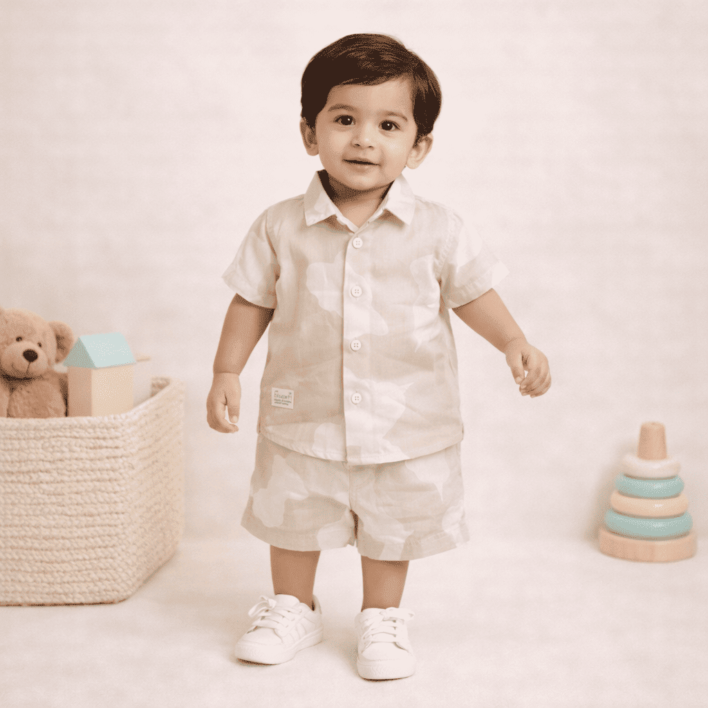 Stylish Beige Co-Ord Set