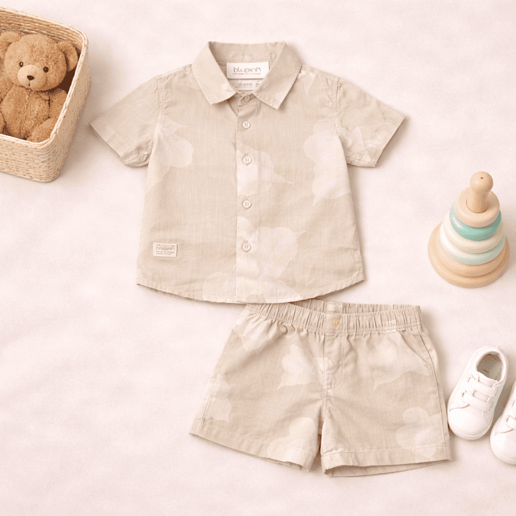 Stylish Beige Co-Ord Set - Image 2