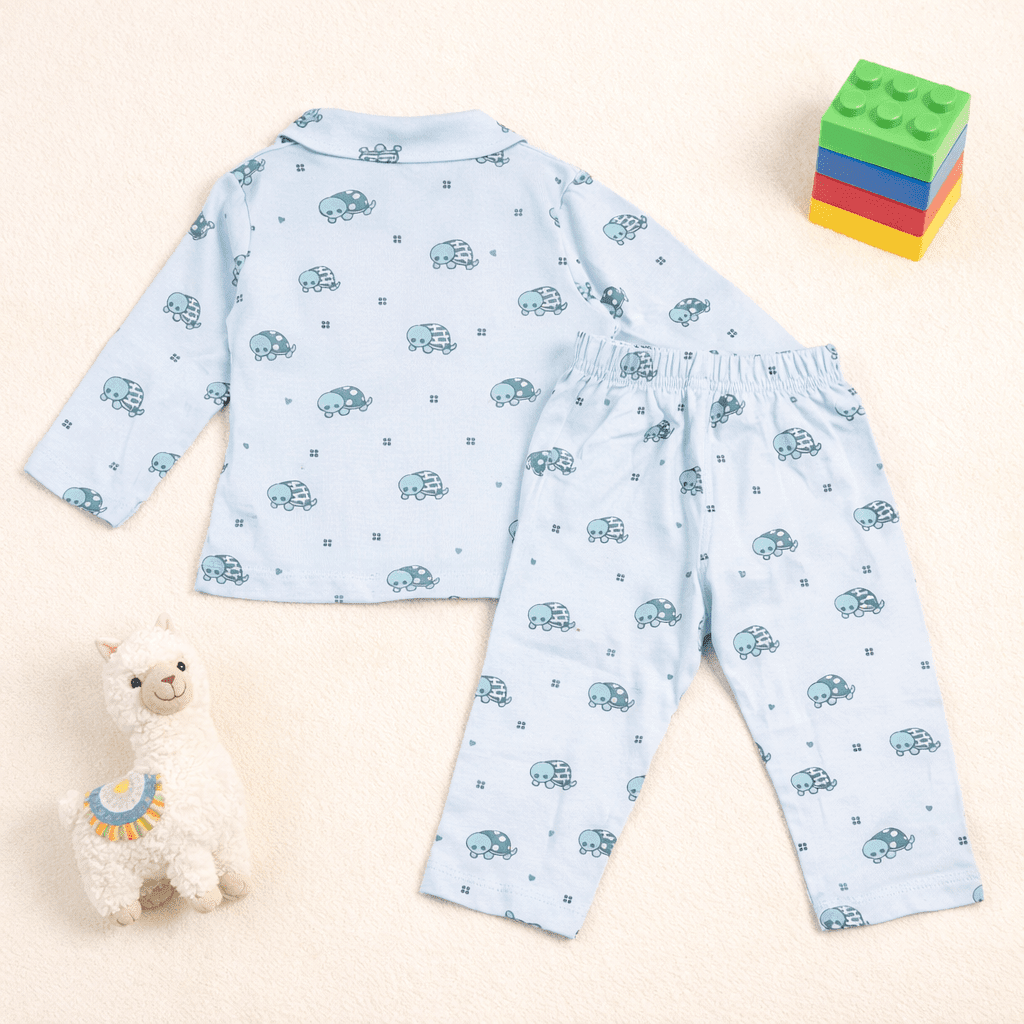 Girls Cotton Night Suit - Image 2
