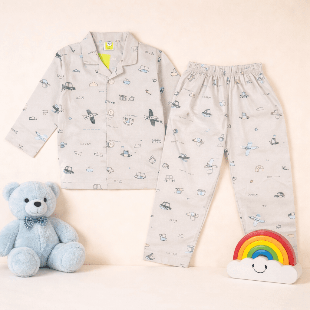 Premium Cotton Nightwear Set - Image 2