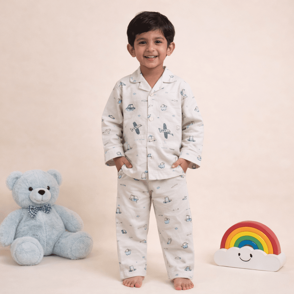 Premium Cotton Nightwear Set